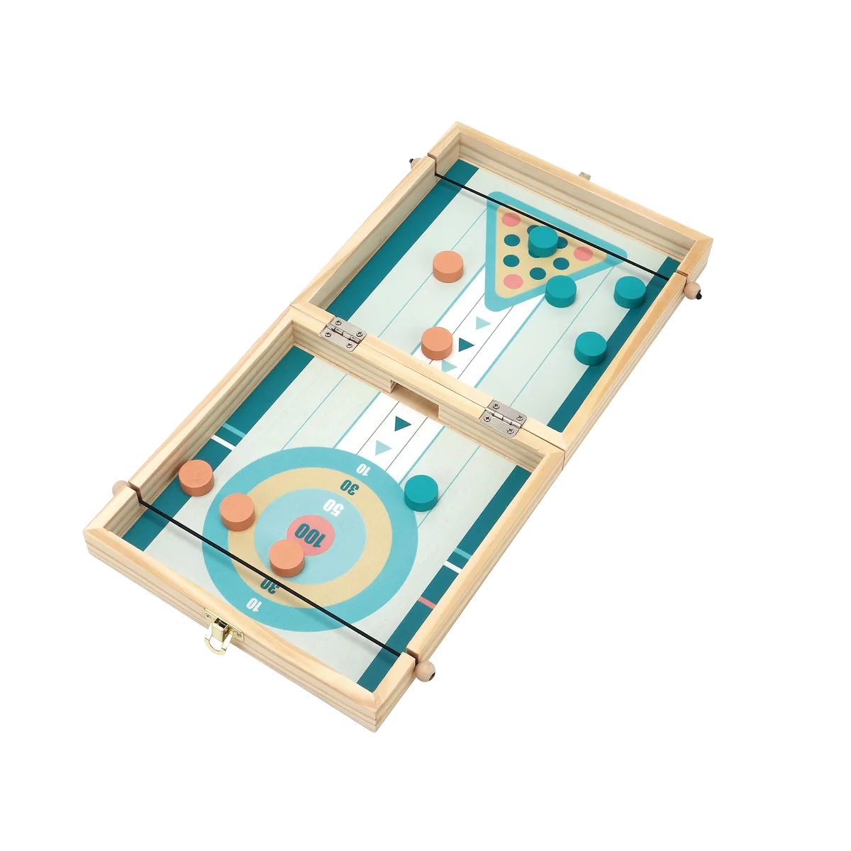 Kinder and Kids Eishockey und Bowling 2-in-1 Spielbox - Bild 1