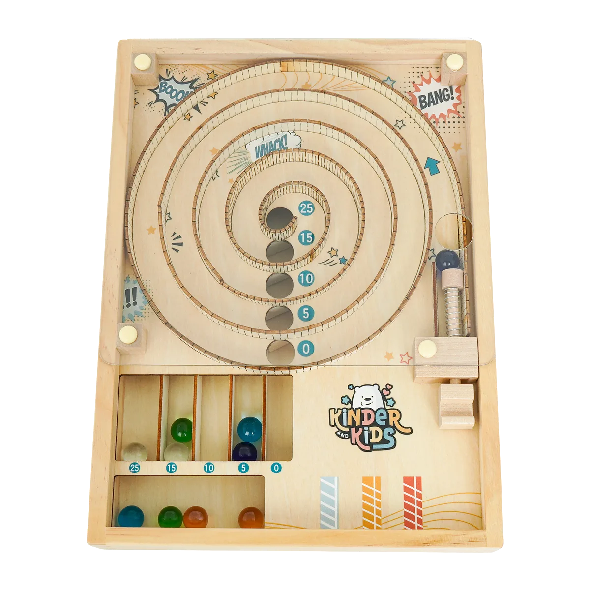 Kinder and Kids Flipperspiel B - Bild 1