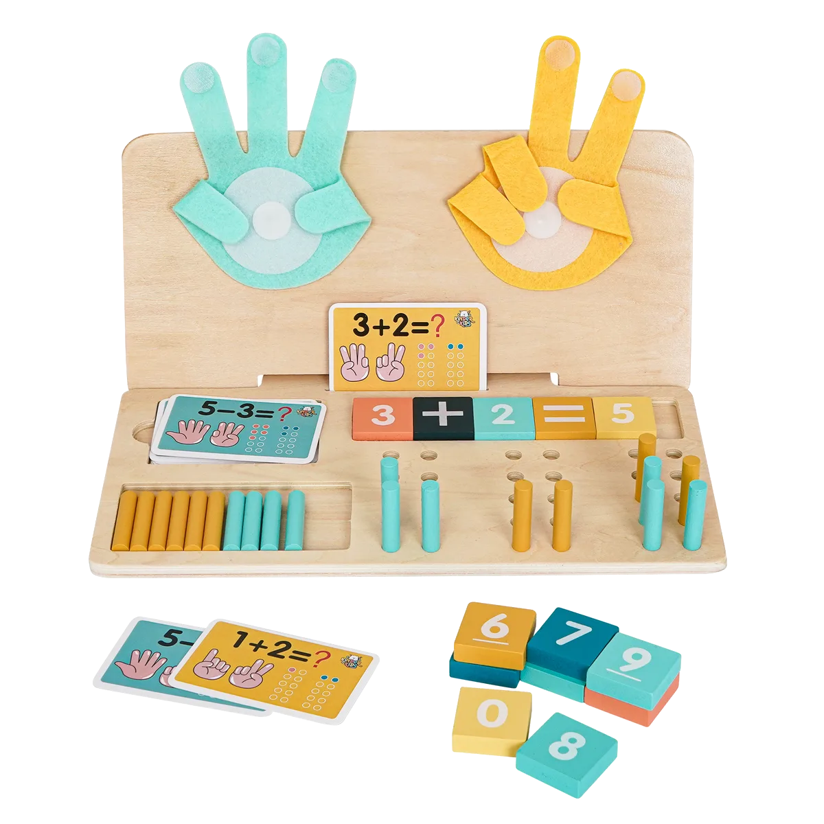 Kinder and Kids Fingerzählspiel A - Bild 1