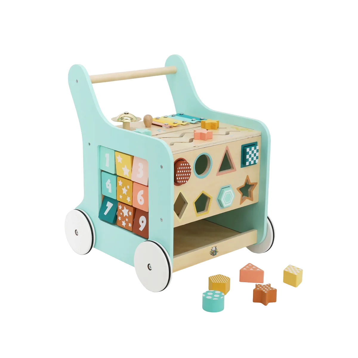 Kinder and Kids Aktivitäts-Lauflernwagen - Bild 1