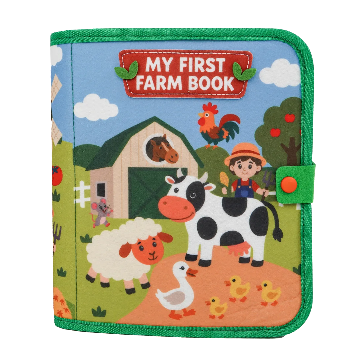 Kinder and Kids Filz-Busy-Book A - Bild 1
