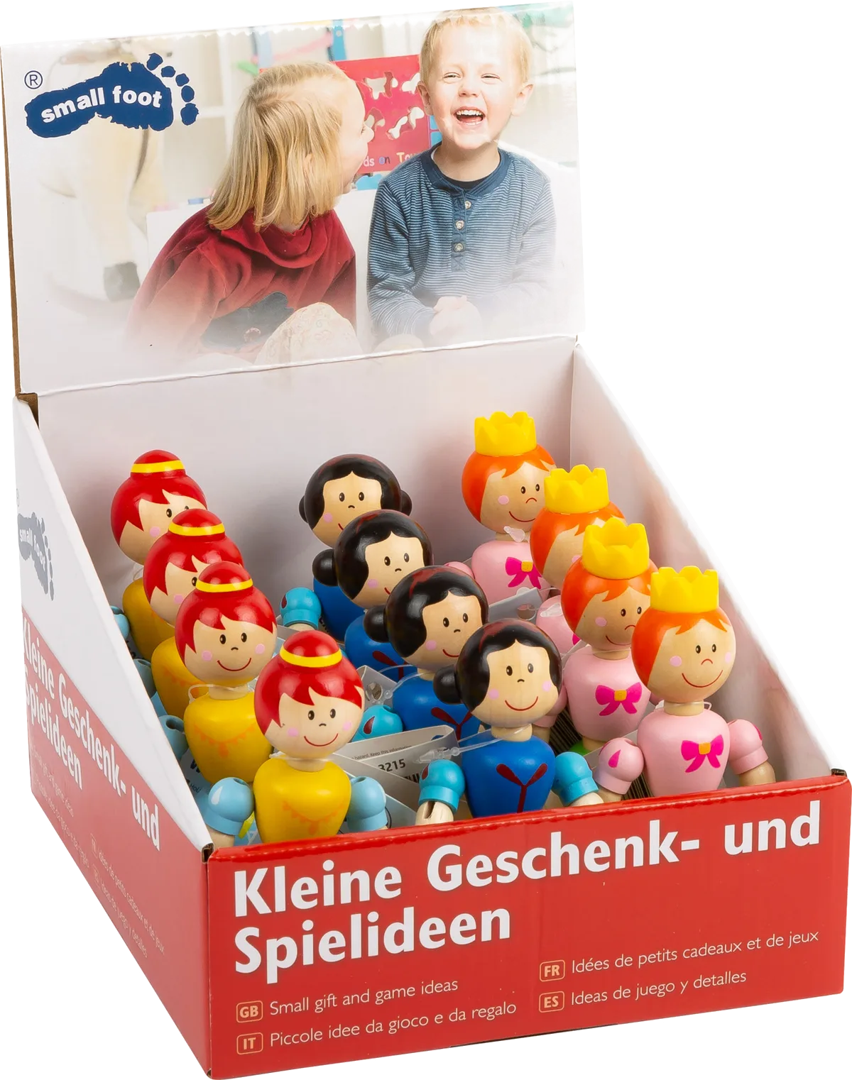 small foot Display Biegeprinzessinnen (12 Stk.) - Bild 1