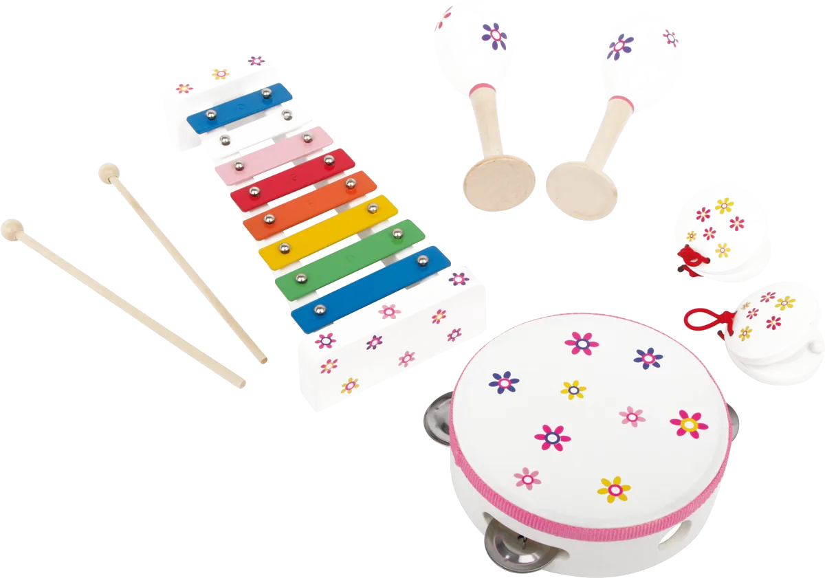 small foot Musikset, Blumen - Bild 1