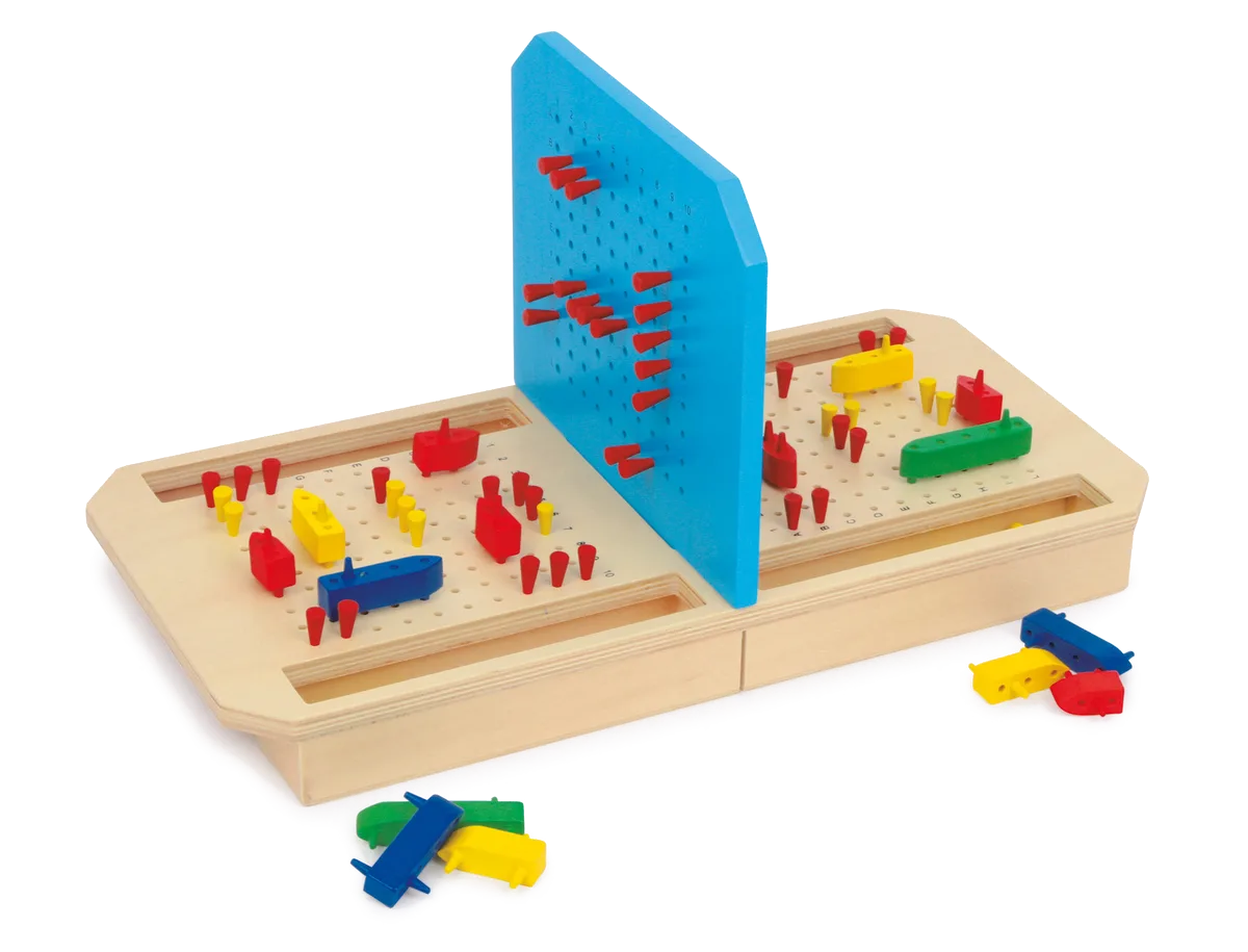 small foot Spiel, Schiffe Versenken - Bild 1