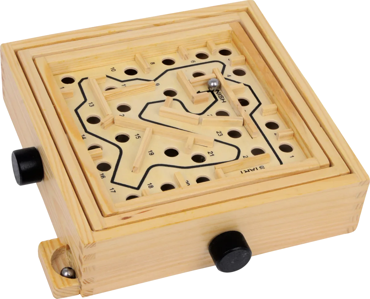 small foot Kugel Labyrinth - Bild 1