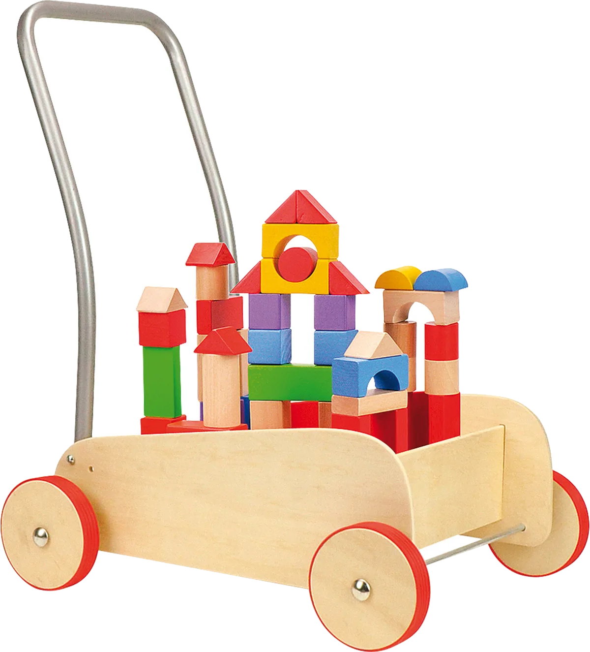 small foot Lauflernwagen, Bauklötzer - Bild 1