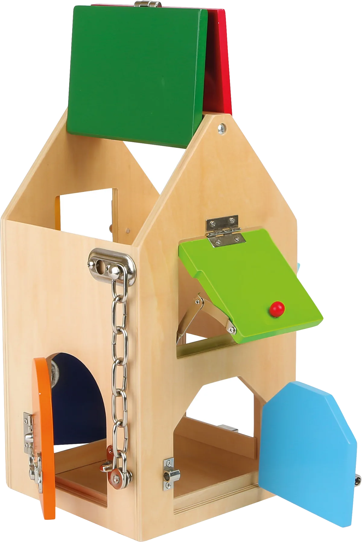 small foot Haus mit schlössern - Bild 1