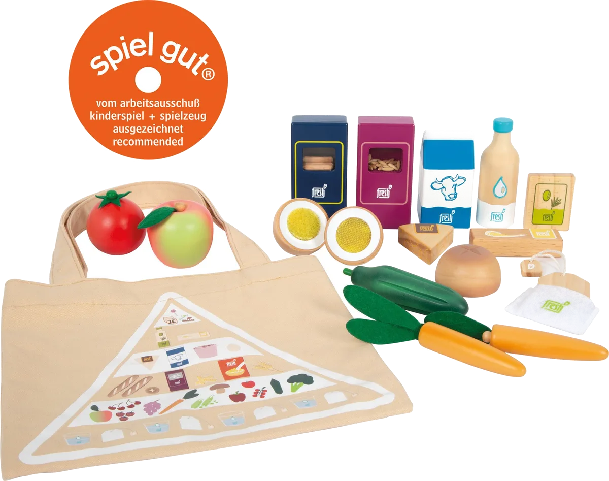 small foot Vegetarisches Essensset, Fresh - Bild 1