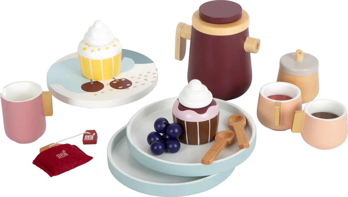 small foot Kaffee- und Teeset, Tasty - Bild 1
