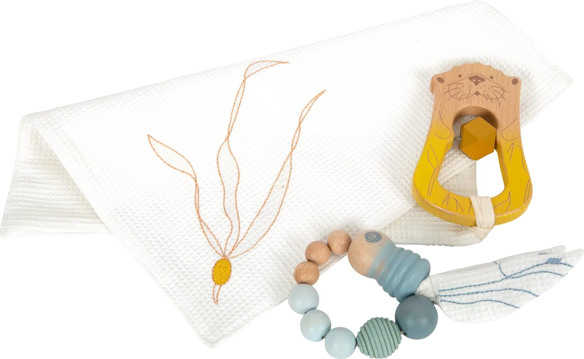 small foot Babyspielzeug-Set (3 Stk.), Seaside - Bild 1