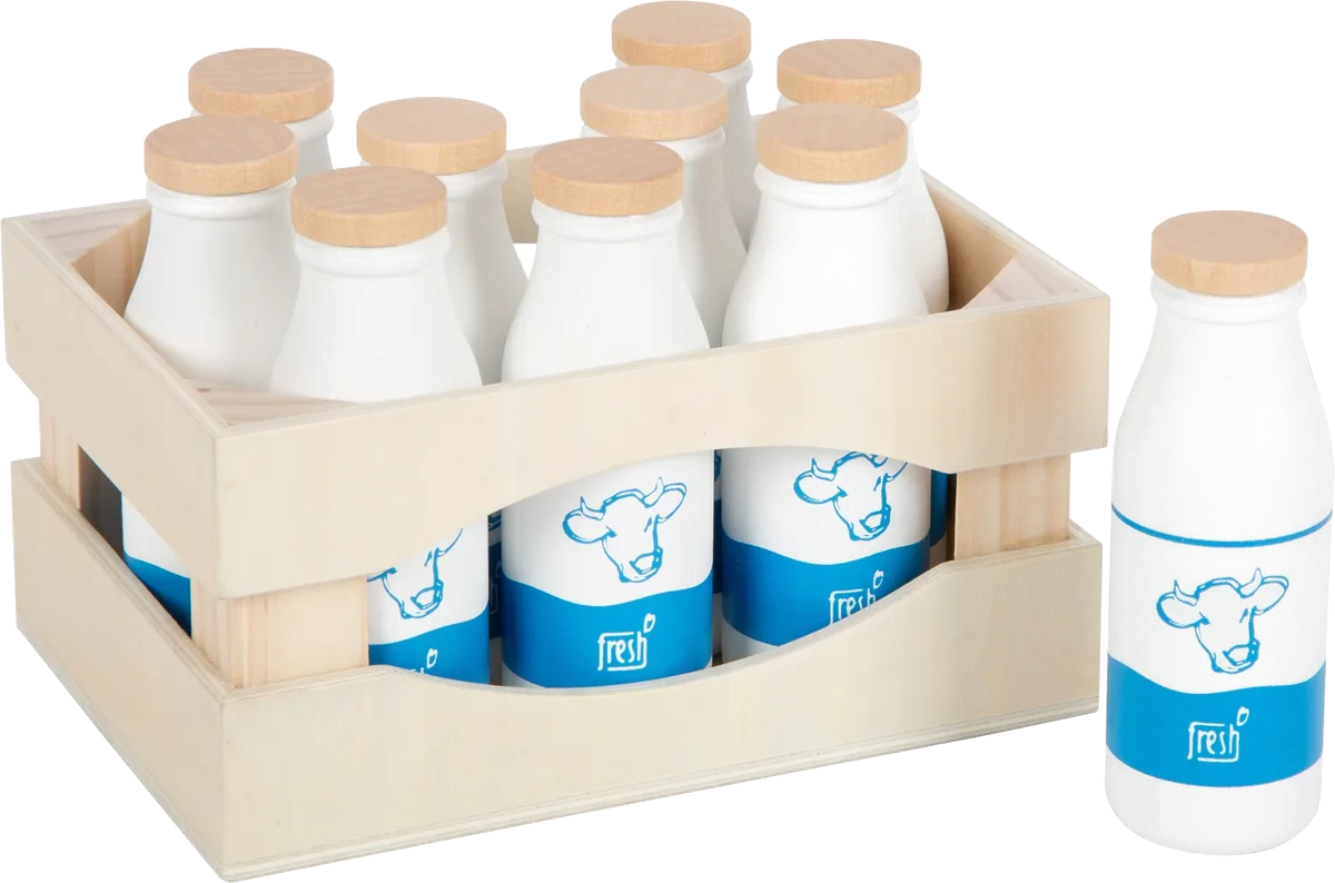 small foot Milch im Kasten (10 Stk.), Fresh - Bild 1