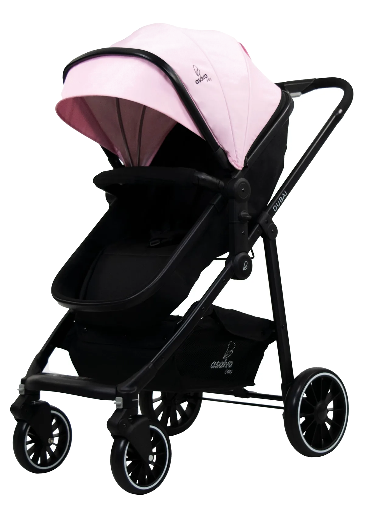 Asalvo Convertible Dubai, Pink - Bild 1