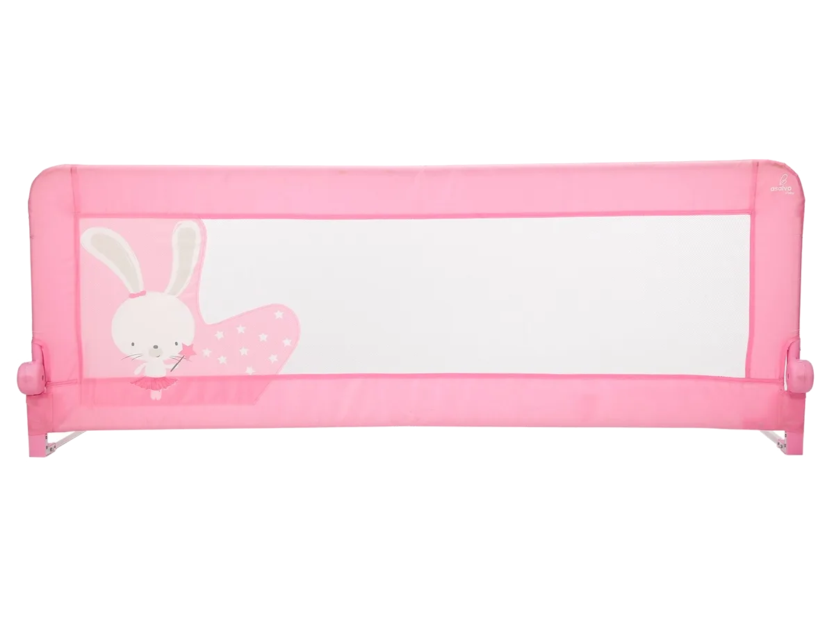 BED RAIL 2 IN 1 RABBIT PINK - Bild 1