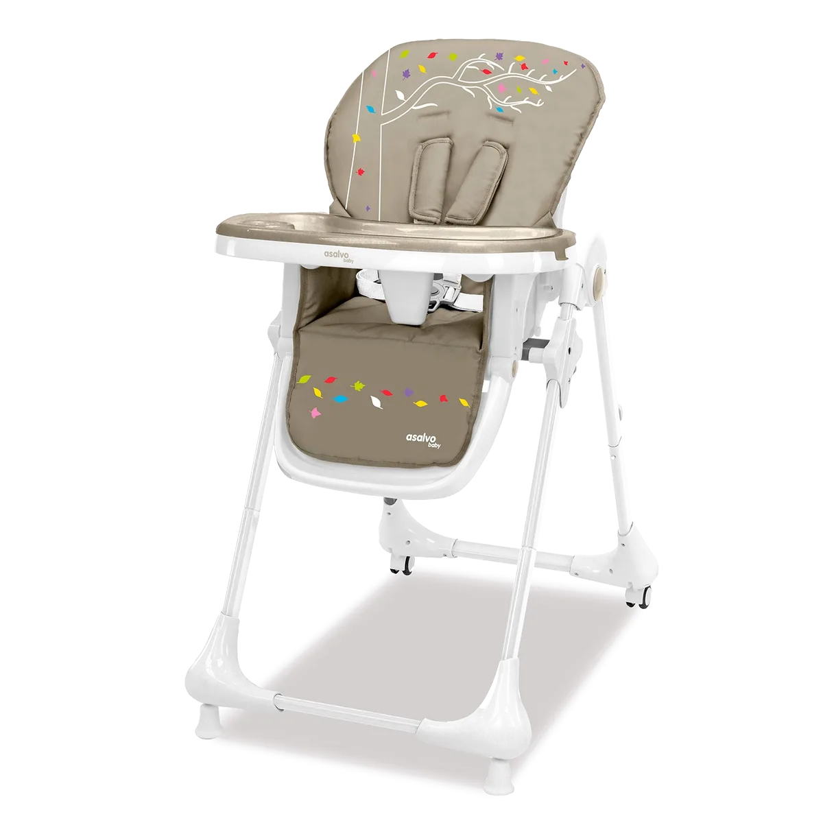 HIGH CHAIR WITH WHEELS TREE - Bild 1