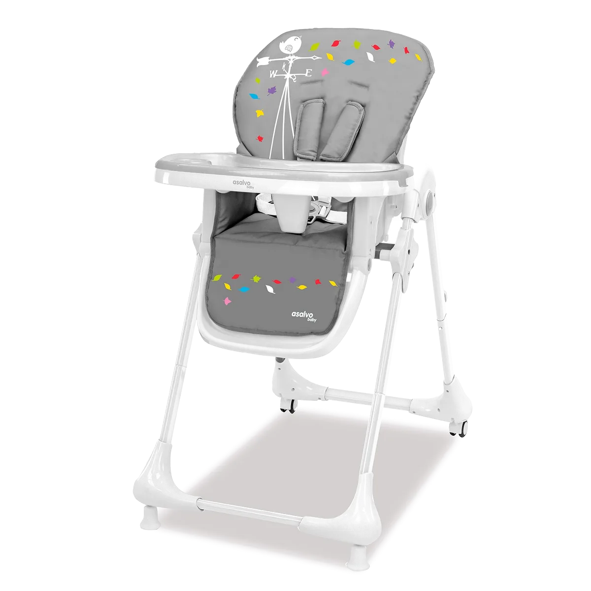 HIGH CHAIR WITH WHEELS VANE - Bild 1