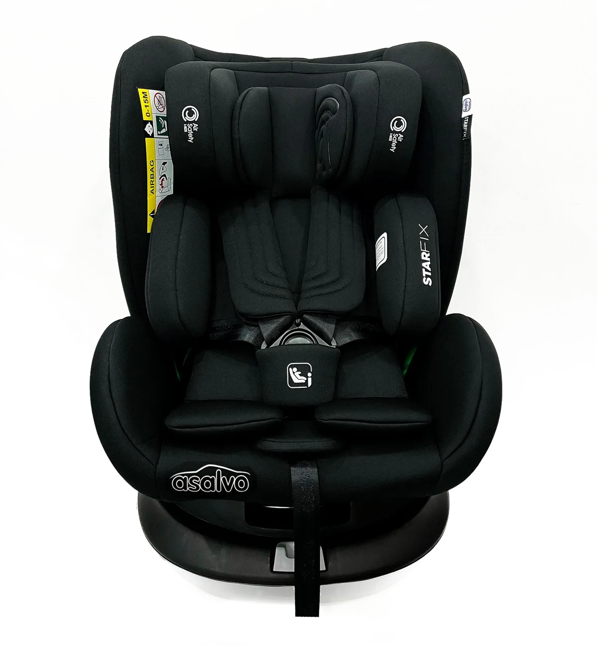 CAR SEAT STAR FIX BLACK - Bild 1