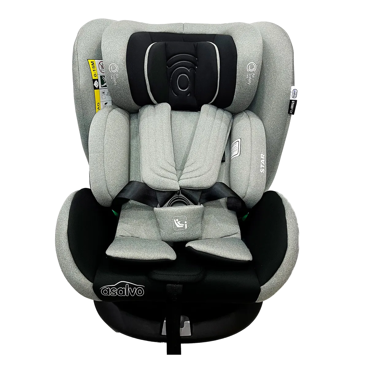 CAR SEAT STAR FIX GREY - Bild 1