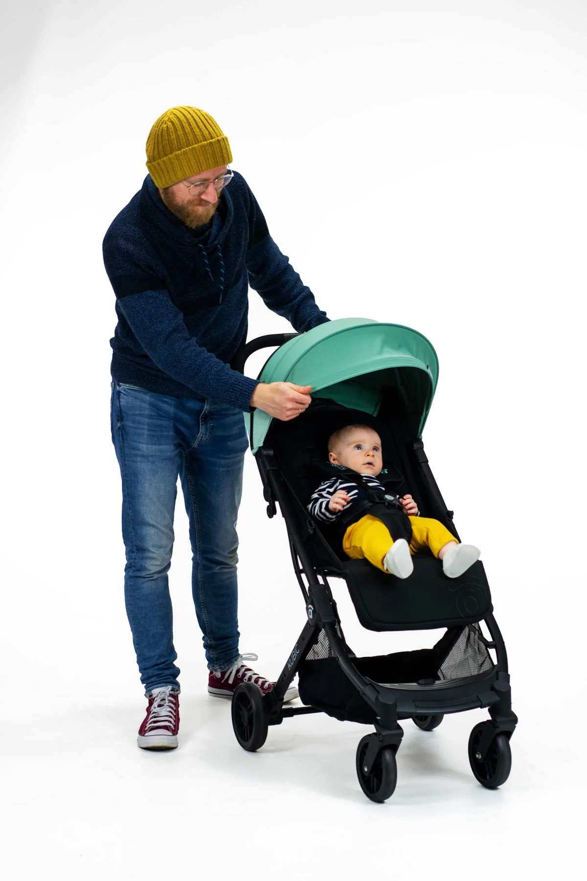 STROLLER KUBIC GREEN - Bild 1