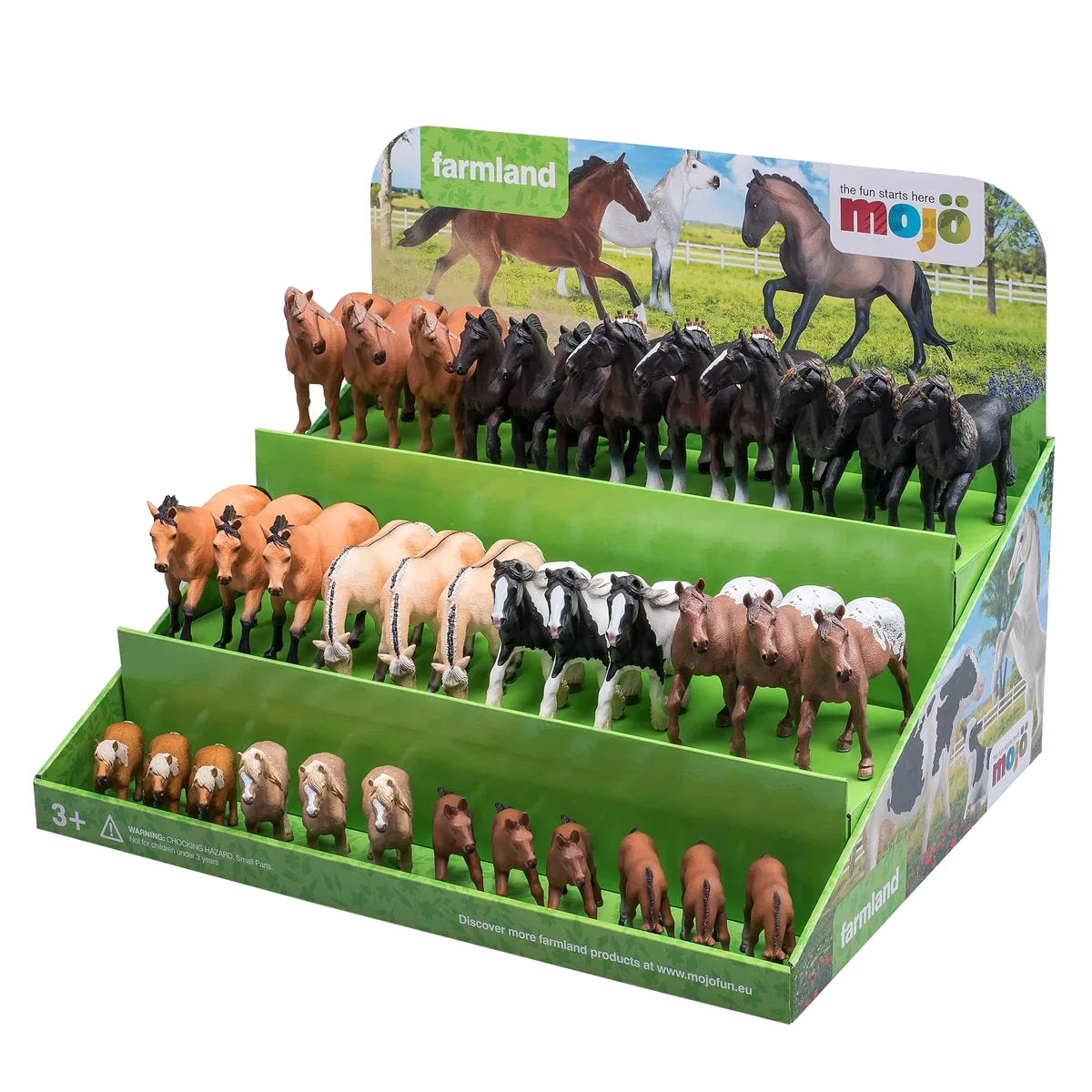 Mojo Cardboard display, Farmland - Bild 1