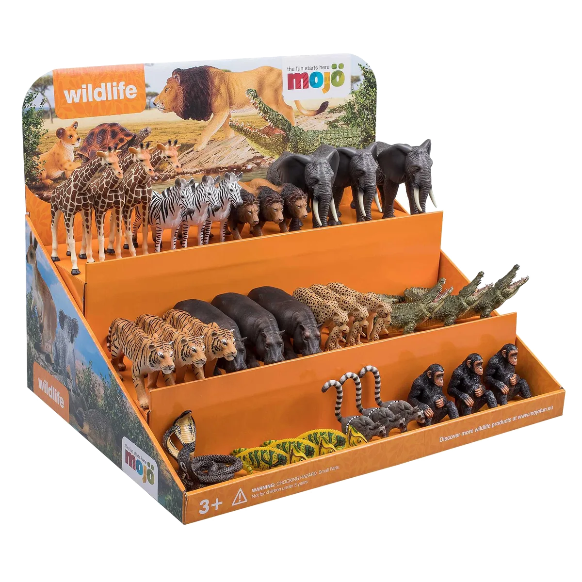 Mojo Cardboard display, Wildlife - Bild 1