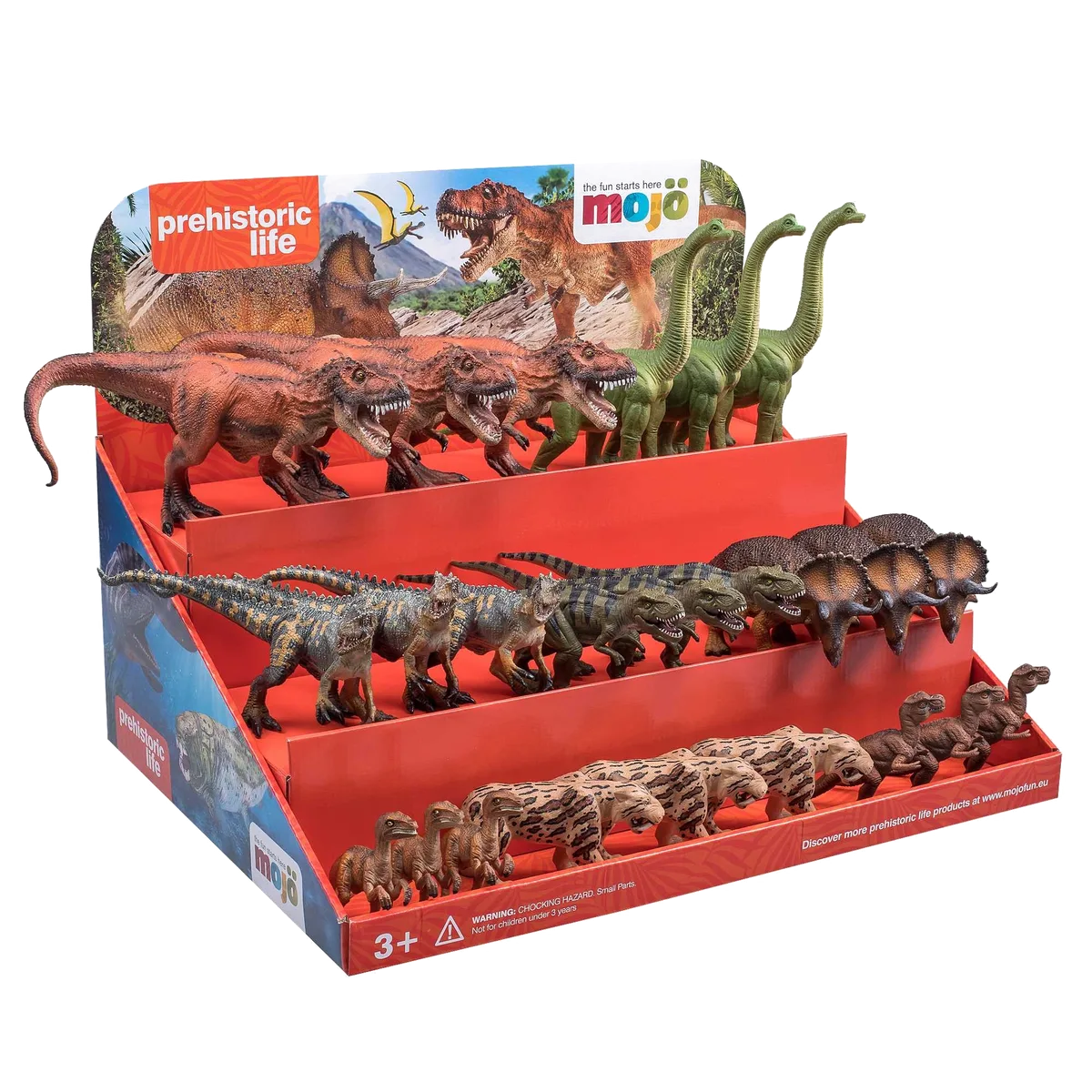 Mojo Cardboard display, Prehistoric Life - Bild 1