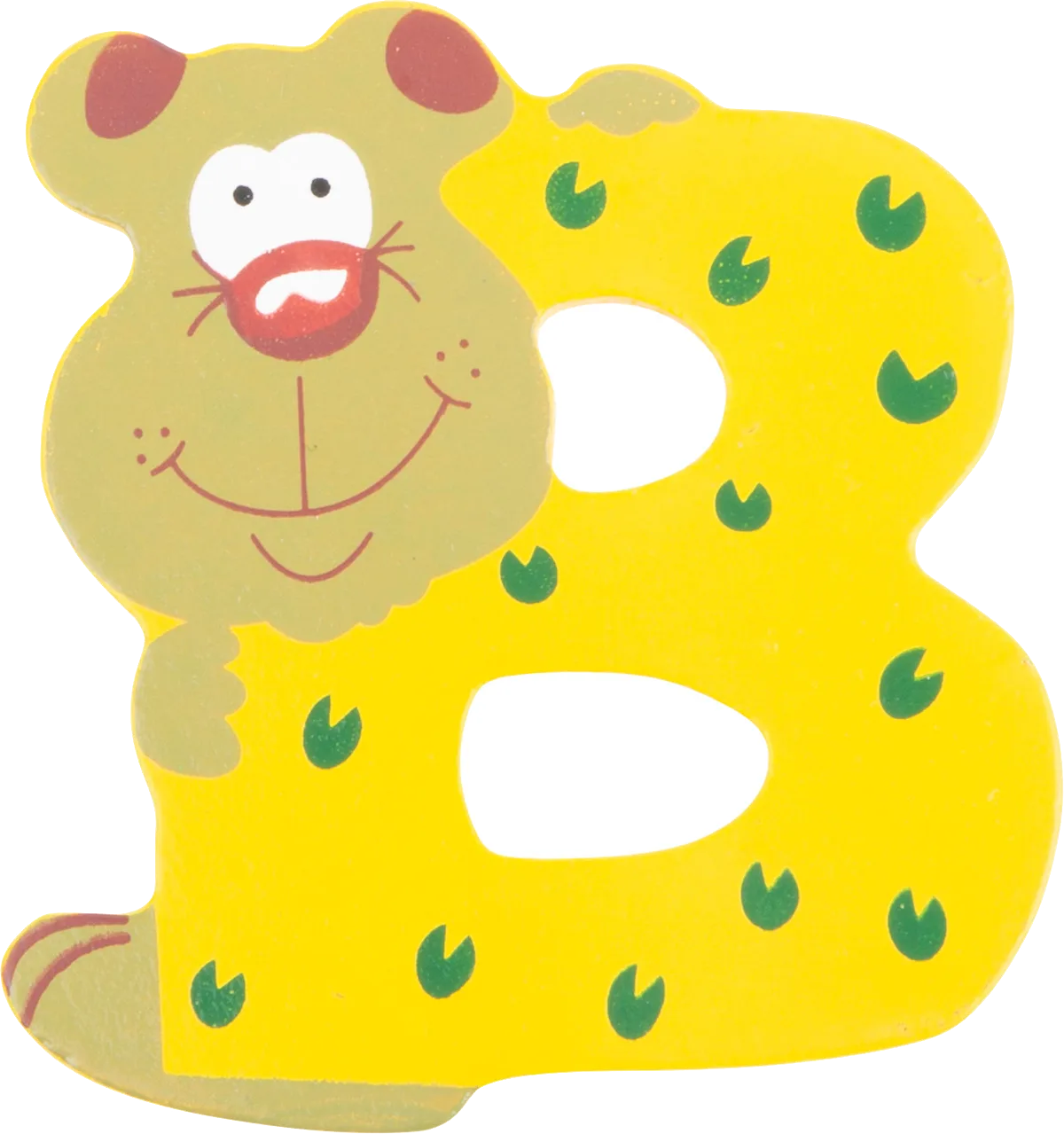 small foot Buchstabe B, Tier - Bild 1
