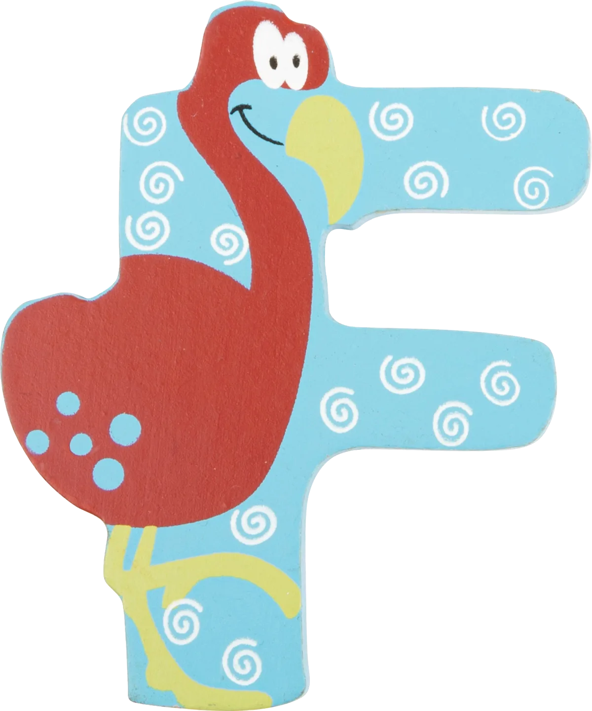 small foot Buchstabe F, Tier - Bild 1