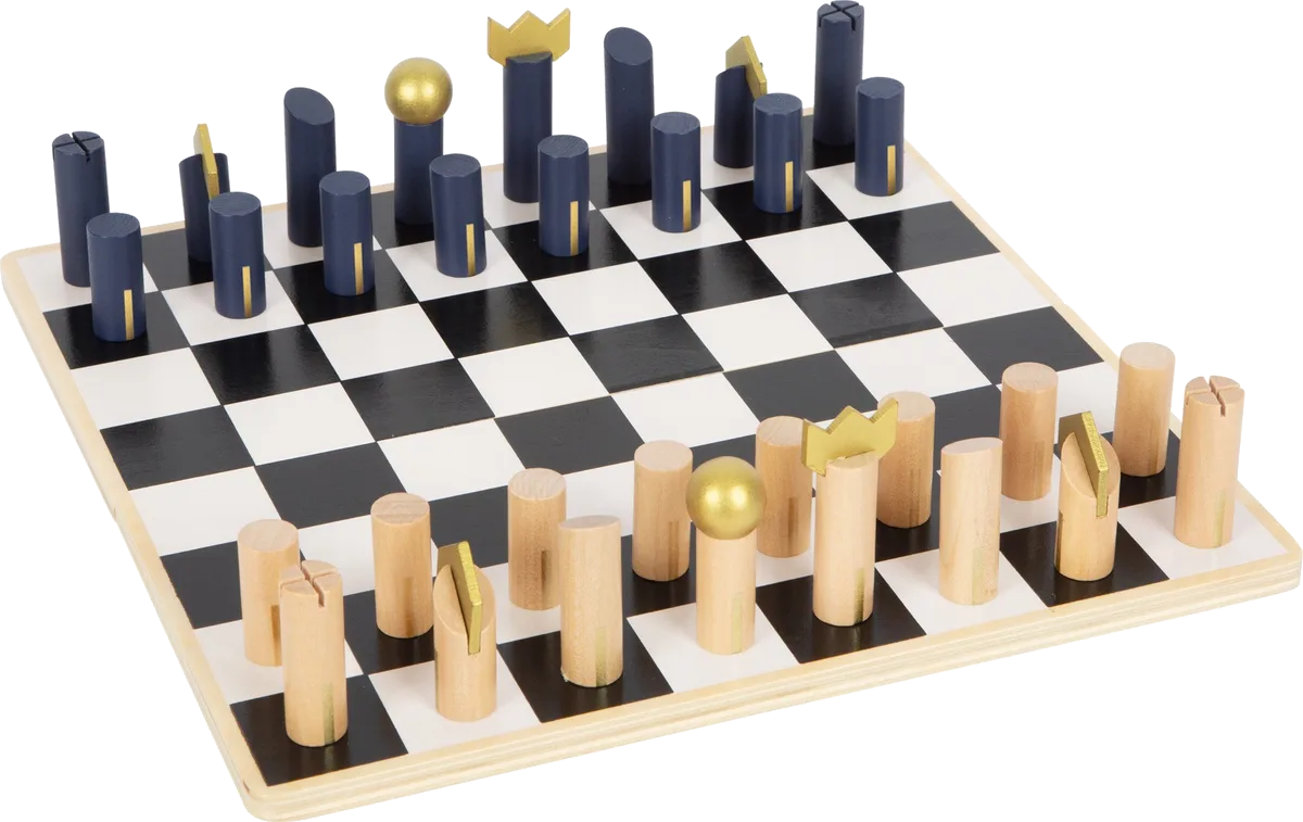 small foot Schach und Backgammon, Gold Edition - Bild 1