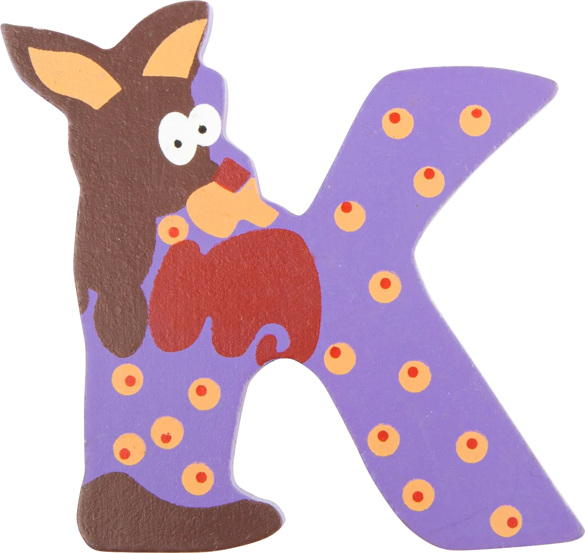 small foot Buchstabe K, Tier - Bild 1