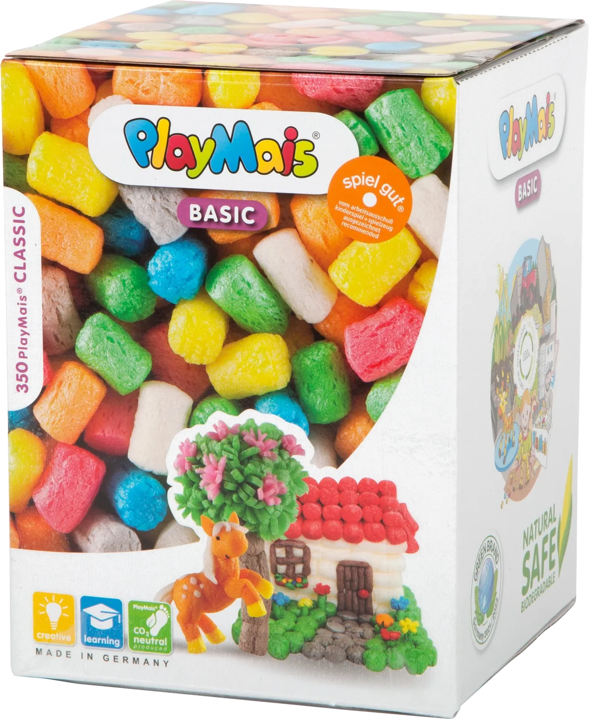 small foot PlayMais (350 Teile), Basic Medium - Bild 1