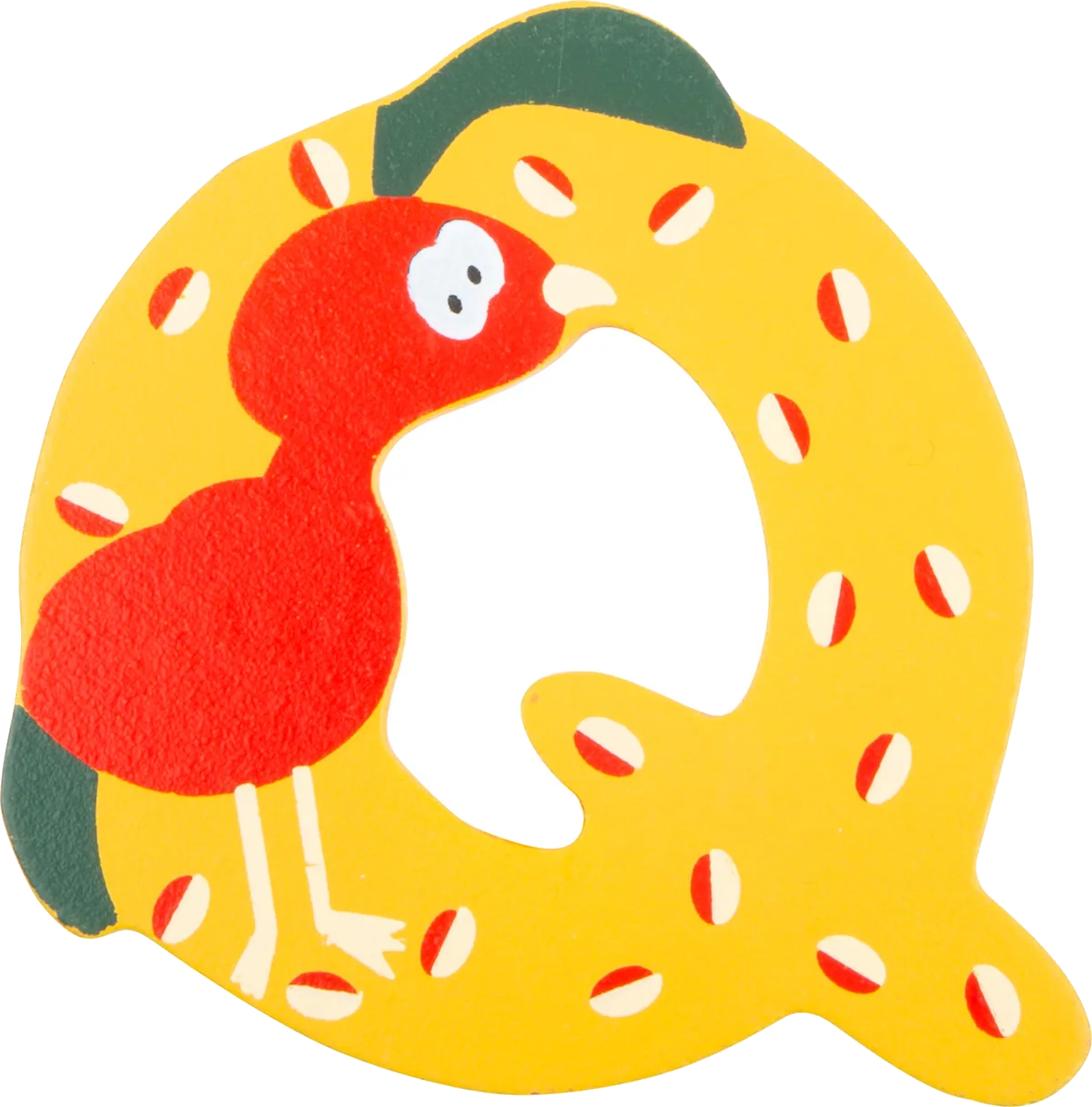 small foot Buchstabe Q, Tier - Bild 1