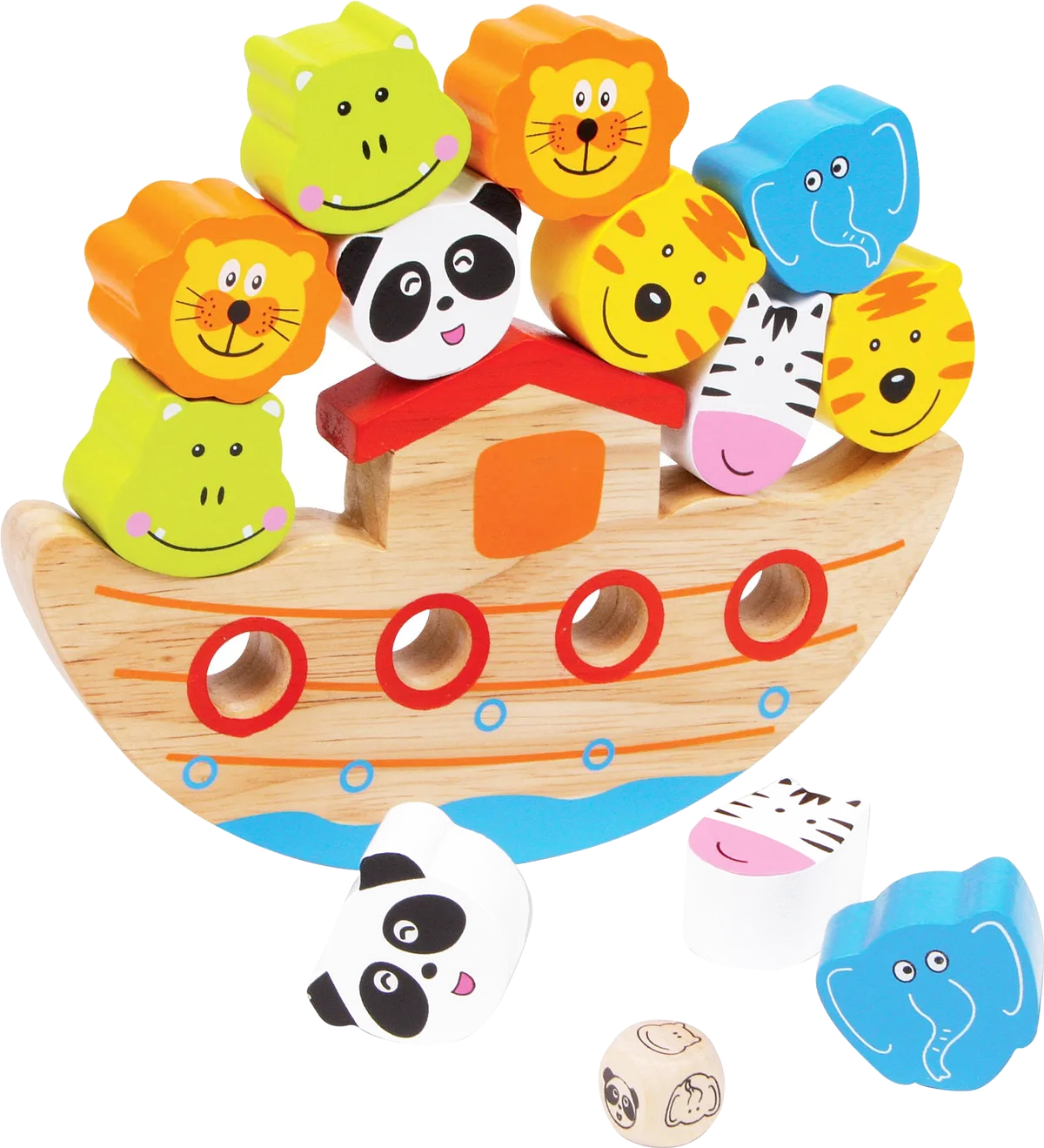 small foot Balance Spiel, Arche - Bild 1
