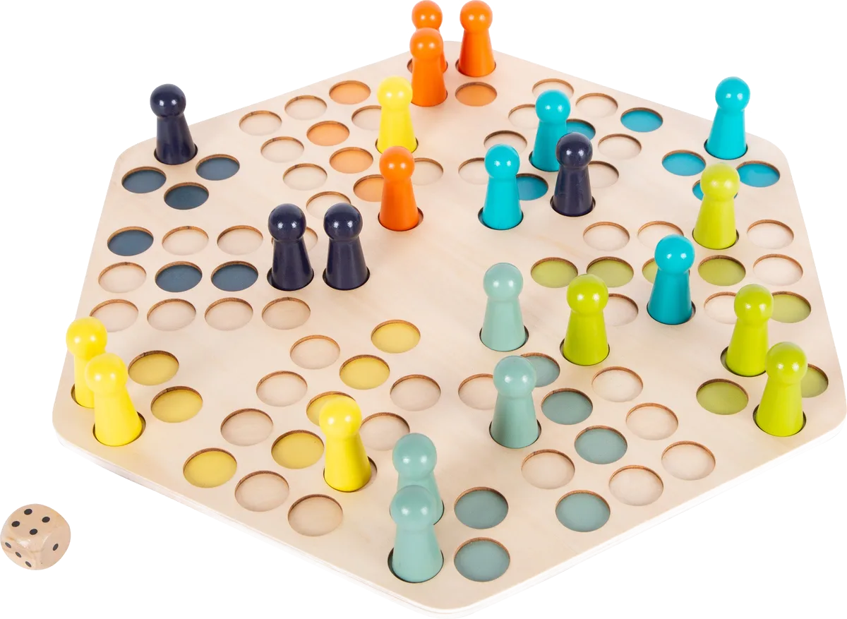 small foot Ludo für 6 Personer - Bild 1