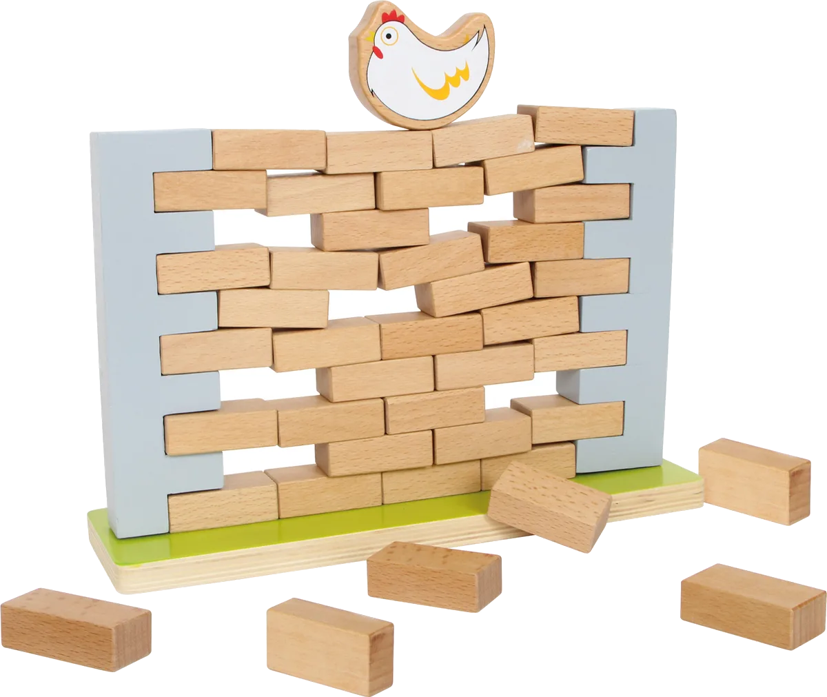 small foot Geschicklichkeitsspiel, Wackel Mauer - Bild 1