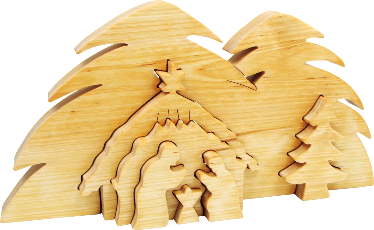 Legler 3D-Krippe, Bethlehem - Bild 1
