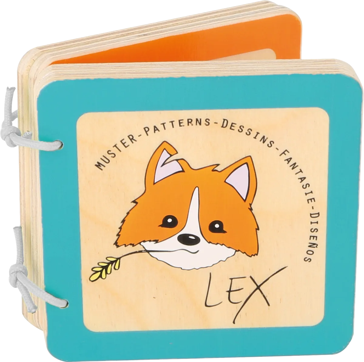 small foot Holz Buch, Der Fuchs Lex/Muster - Bild 1